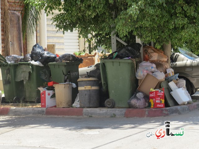  رئيس البلدية عادل بدير : خلال ال 48 ساعة  القادمة ستكون شوارع كفرقاسم نظيفه